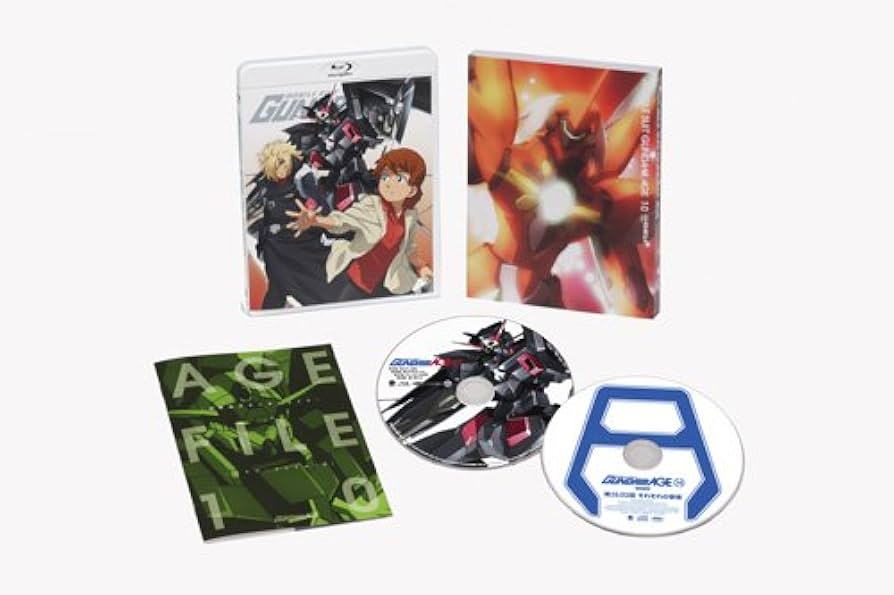 Amazon.co.jp: 機動戦士ガンダムAGE 10 豪華版 (初回限定生産
